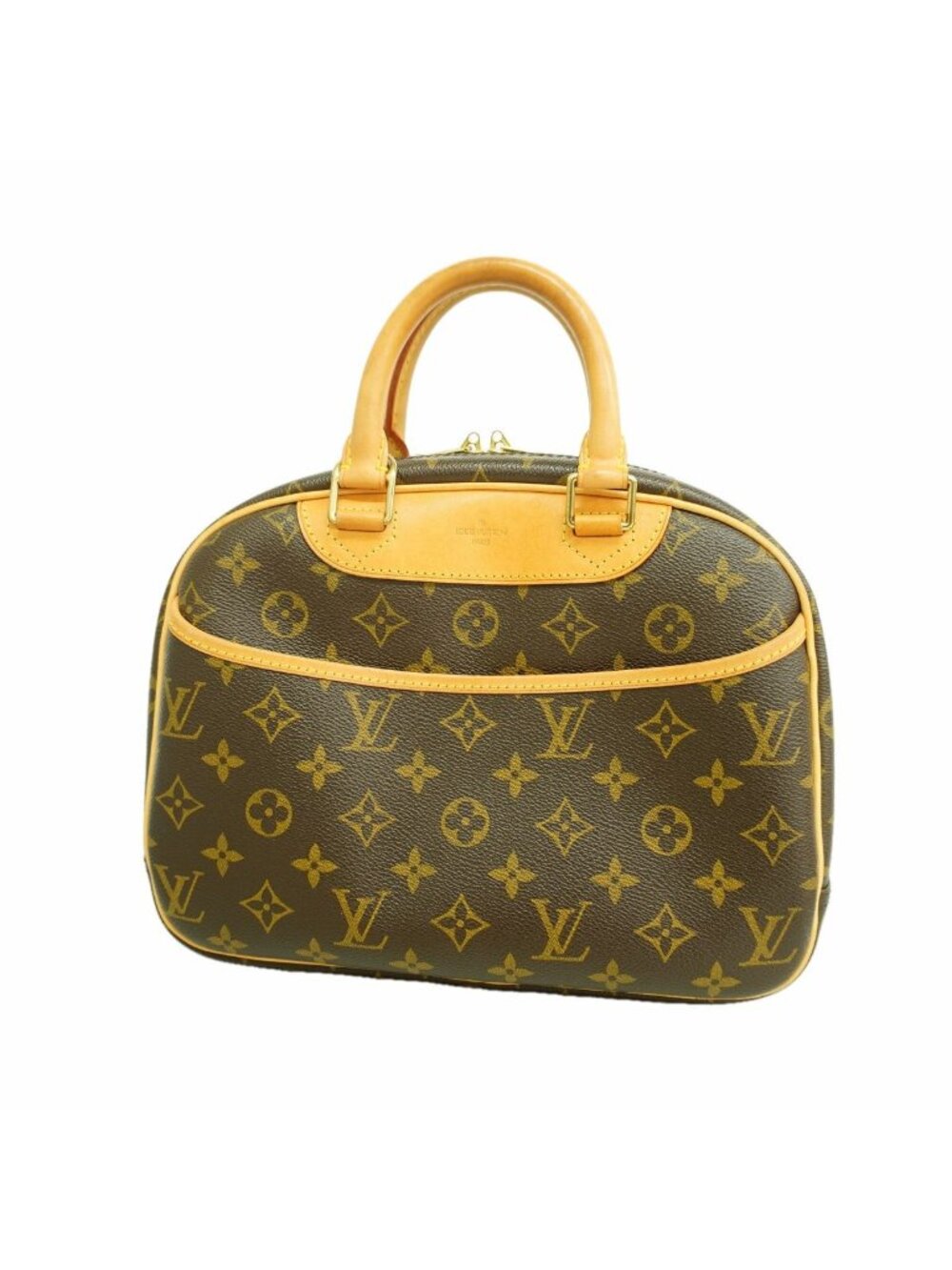 Louis Vuitton Handbag Monogram Trouville Brown